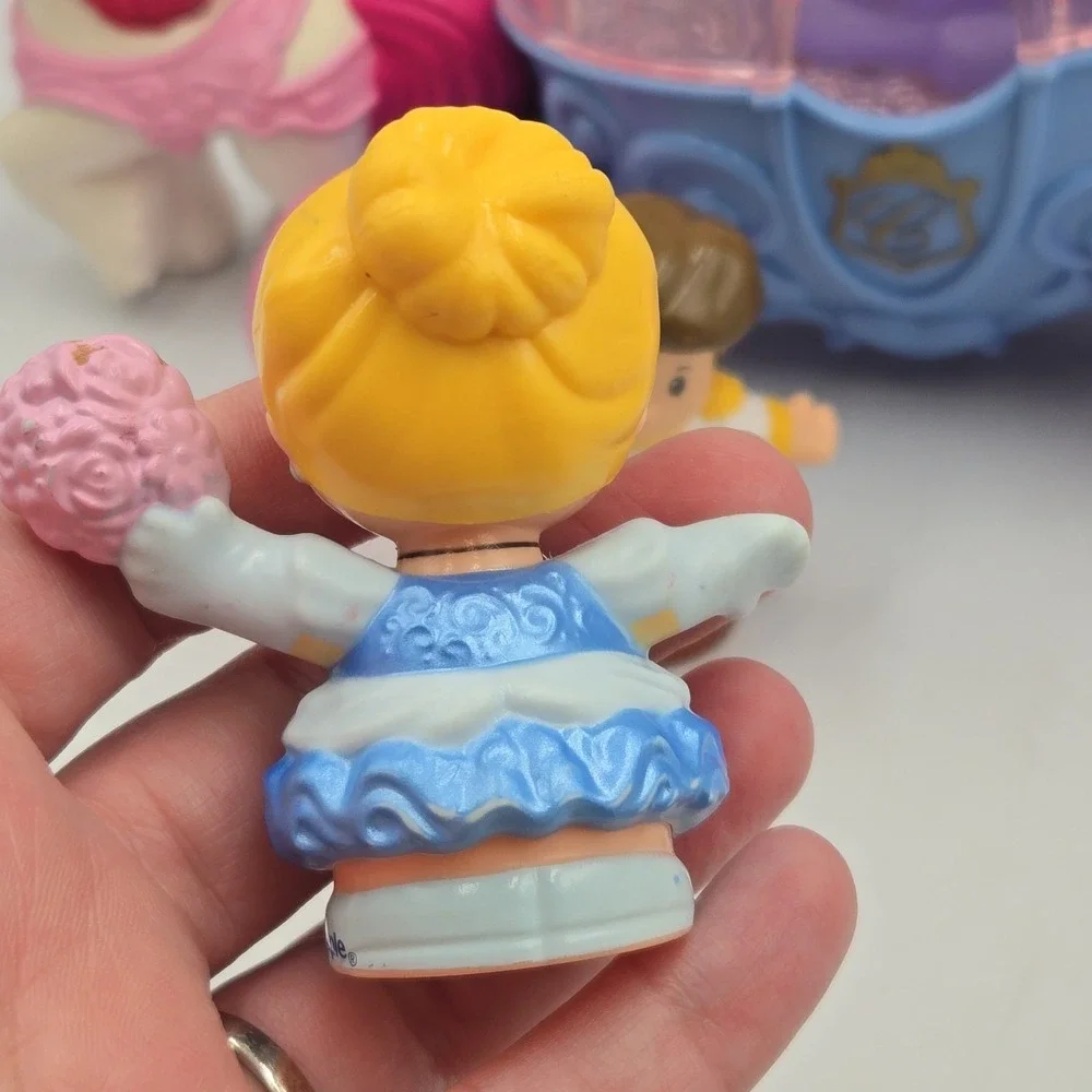 2012 Fisher Price Little People Disney Princess CINDERELLA'S COACH Carriage Work
